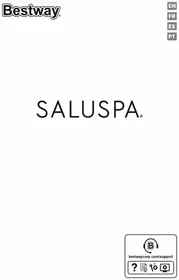Notice BESTWAY SALUSPA 60168 Piscina