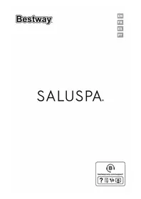 Notice BESTWAY SALUSPA 60162 Piscina