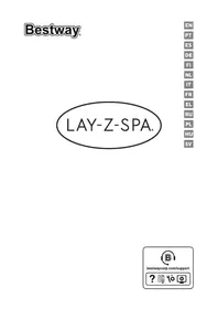 Notice BESTWAY LAYZSPA 60165 Uima-allas