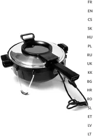 Notice TEFAL ROAST 'N BAKE SK5000 баяу пісіргіш