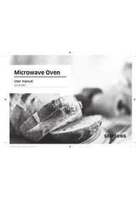 Notice SAMSUNG MG23K3585AS Forno