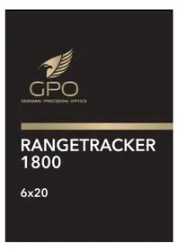 Notice GPO FLAGMASTER 1800 Pointeur laser