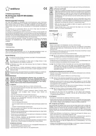 Notice Renkforce RFWRN300MINI Wifi répéteur