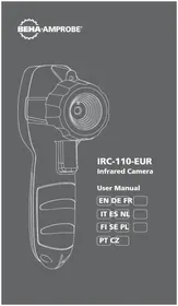 Notice Beha-Amprobe IRC110EUR Cámara