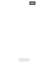 Notice Xiaomi POCO X5 PRO 5G Téléphone portable