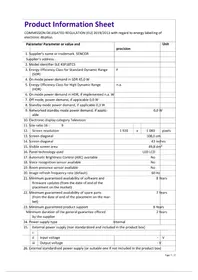 Notice SENCOR SLE 43F18TCS Téléviseur