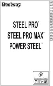 Notice BESTWAY STEEL PRO 561DT Piscine hors-sol