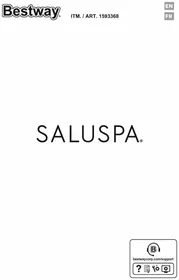 Notice BESTWAY SALUSPA 60234 Piscine hors-sol