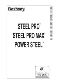Notice BESTWAY STEEL PRO 561DU Piscine hors-sol