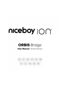 Notice Niceboy ION ORBIS METEO SENSOR Maison intelligente