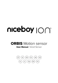 Notice Niceboy ION ORBIS MOTION SENSOR Maison intelligente
