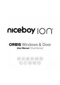 Notice Niceboy ION ORBIS WINDOWS & DOOR SENSOR Maison intelligente