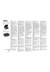 Notice PRINCESS DEEP FILL 127007 Pince pour croque monsieur