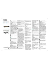 Notice PRINCESS TABLE CHEF SUPERIOR CLASSIC 102240 Plaque de grill