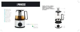 Notice PRINCESS 236007 Su ısıtıcısı