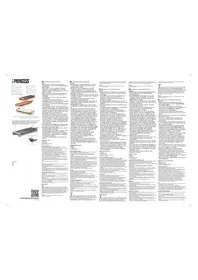 Notice PRINCESS TABLE CHEF PURE DUO 103025 Plaque de grill