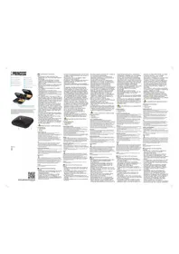Notice PRINCESS SANDWICH MAKER 127002 Pince pour croque monsieur