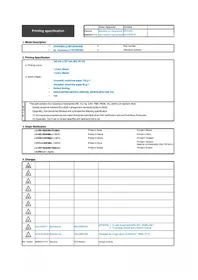 Notice LG OTW420B テレビ