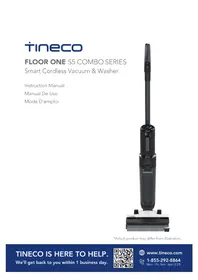 Notice TINECO FLOOR ONE S5 COMBO Aspiradora