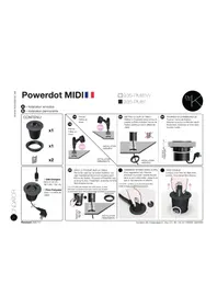 Notice Kondator 935PM81W Multiprise