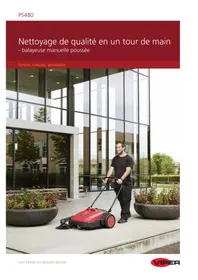 Notice Viper PS480 Balayeuse