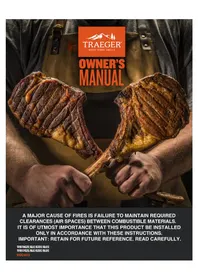 Notice TRAEGER PRO 780 Barbecue