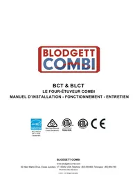 Notice Blodgett BCT62E Four