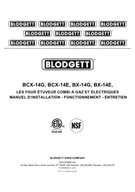 Notice Blodgett BX14E Four