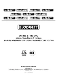 Notice Blodgett BC20E Four
