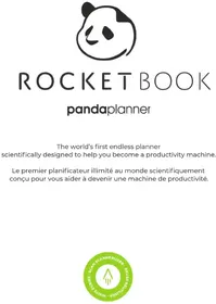 Notice Rocketbook PANDA PLANNER EXECUTIVE Tablette graphique
