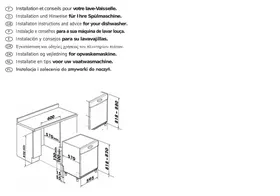BRANDT VE305WE1 - Pralka