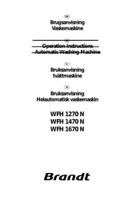 WFH1670N BRANDT