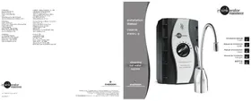 Notice InSinkErator C1300 Distributeur d'eau