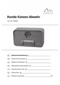 Notice Gardigo 60050 Lutte antiparasitaire