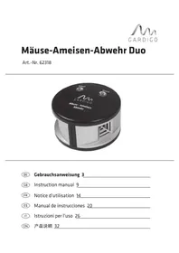 Notice Gardigo 62318 Lutte antiparasitaire