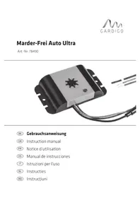 Notice Gardigo 78490 Lutte antiparasitaire