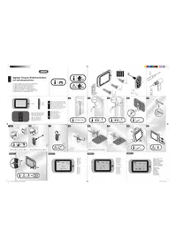 Notice ABUS ABTS38824 Interphone vidéo