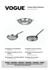 Notice Vogue GD063 Casserole