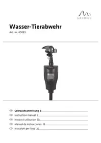 Notice Gardigo 60083 Lutte antiparasitaire