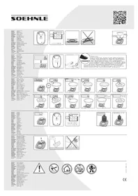Notice SOEHNLE 66230 Balances de cuisine
