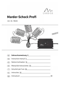 Notice Gardigo 78520 Lutte antiparasitaire