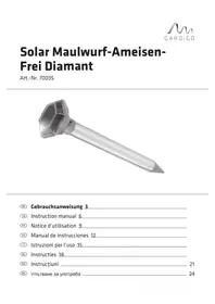 Notice Gardigo 70035 Lutte antiparasitaire