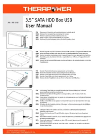 Notice ATLANTIS-LAND A06HDE354B Boîtier de disque dur externe