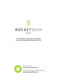 Notice Rocketbook FLIP EXECUTIVE Tablette graphique