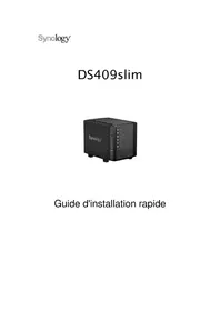 SYNOLOGY DiskStation DS409slim - Serveur