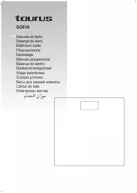Notice TAURUS SOFIA Balance de cuisine
