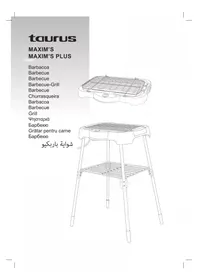 Notice TAURUS MAXIM’S PLUS Plana de graella
