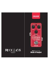 Notice NUX VOODOO VIBE NCH3 Machine à effet