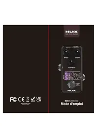 Notice NUX MINI SCF Machine à effet