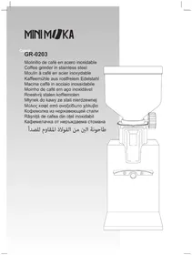 TAURUS GR 0203 - Molinillo de cafe